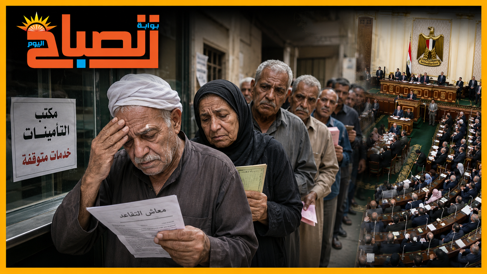 «نظام المعاشات» يثير غضب البرلمان.. أصحاب المعاشات أمام أزمة صرف والخدمات التأمينية تحت المساءلة